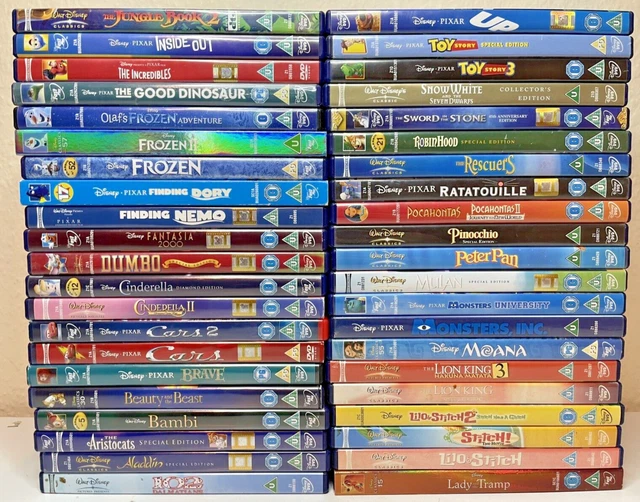 DISNEY DVDS TAKE Your Pick New & Used Buy 3 Get 1 Free Updated