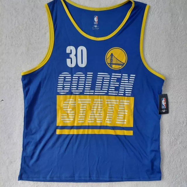 david lee Adidas Golden State Warriors Basketball Jersey xl Nba –  Rare_Wear_Attire
