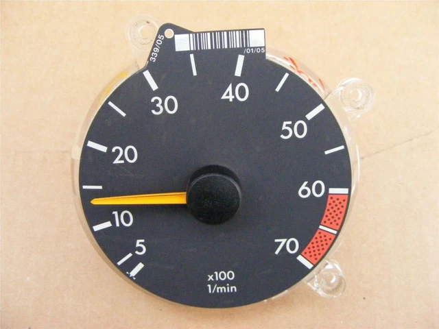 Mercedes 12954057 Instrument Cluster Part - Rev Counter (01) | R129 SL