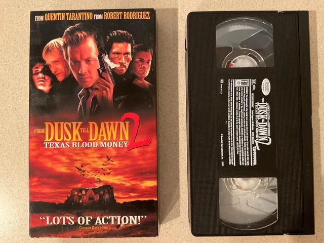 FROM DUSK TILL Dawn 2 VHS Robert Patrick Japanese Subtitled