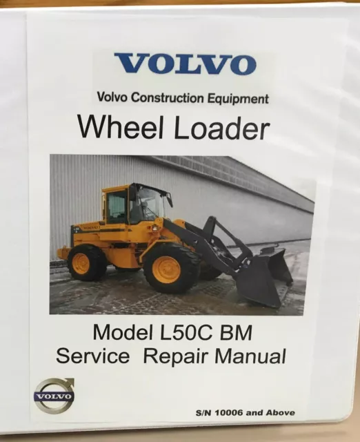 Volvo L50C BM Wheel Loader  Workshop Manual