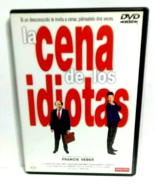 La Cena De Los Idiotas Dvd