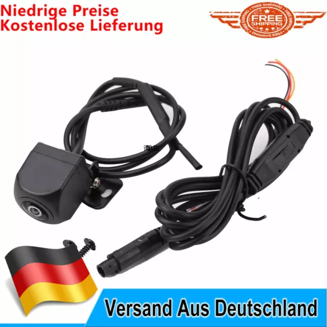 Wireless Auto 175° Farb Rückfahrkamera Für IOS Android Digital WiFi Funk KFZ LKW