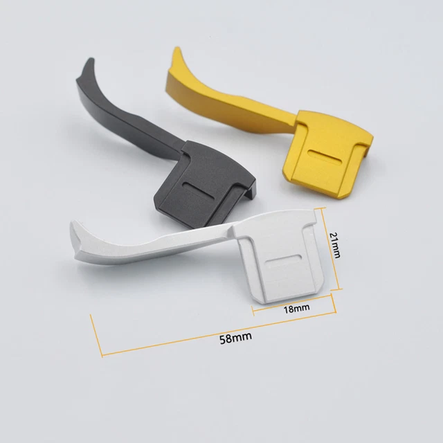3 Colors Hotshoe Thumb Up Thumb Grip Thumb Rest for Leica M10P R