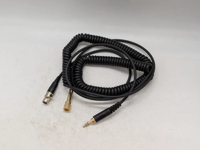 Nylon Audio Cable For AKG K550 K553 K240 K271 K141 K171 K702 K712 - Foto 5