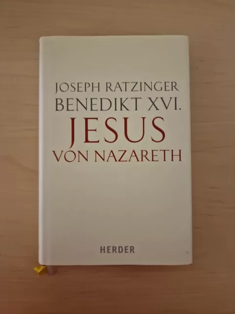 Jesus von Nazareth von Joseph Ratzinger Benedikt XVI. (2007, Gebundene Ausgabe)