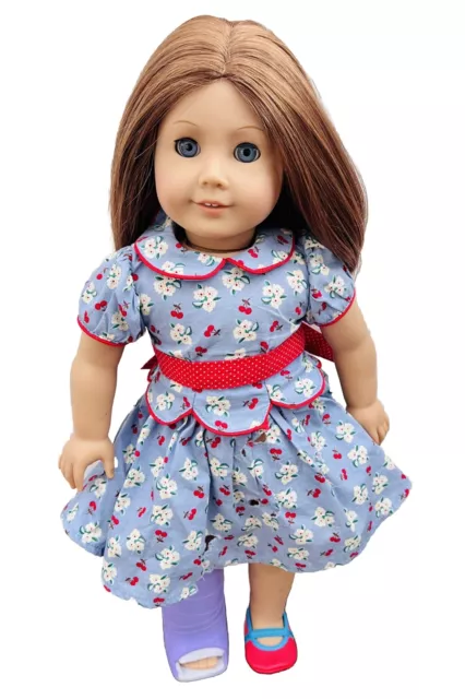 American Girl Doll Emily Bennett  Retired 18”