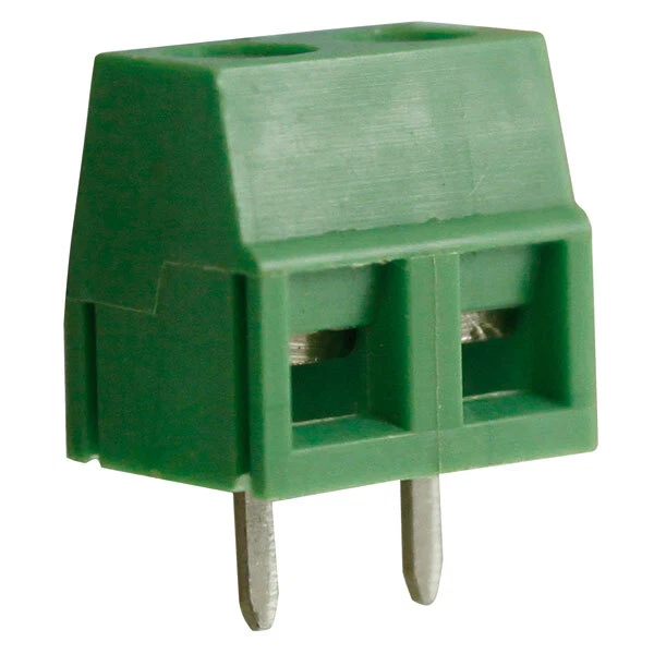 Prodip Bas CAMBLOCK PLUS CTBP0508/2 5.08mm Profil Bas PCB Terminal Bloc 2 Pôle EUR ...