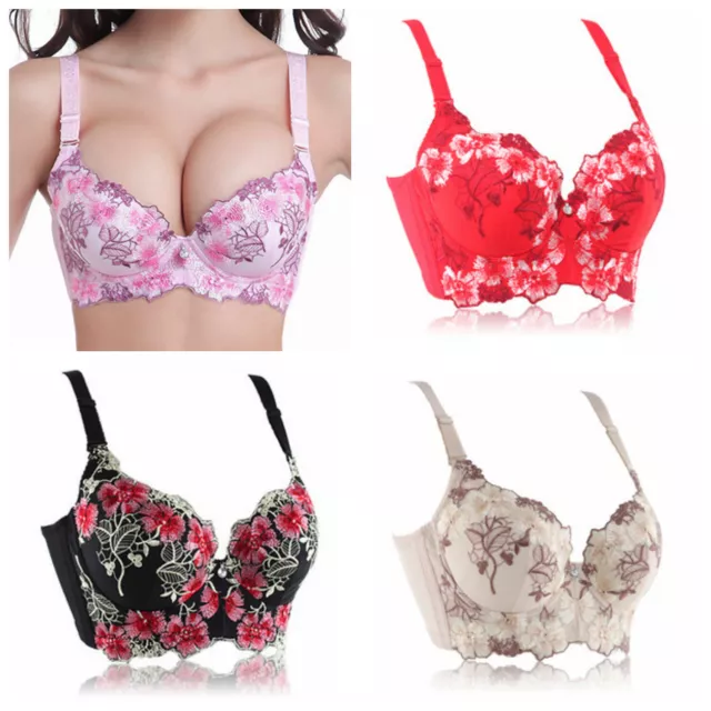 Super Boost Thick Padded Extreme Push Up Bra Women’s Multiway Strapless  Lingerie