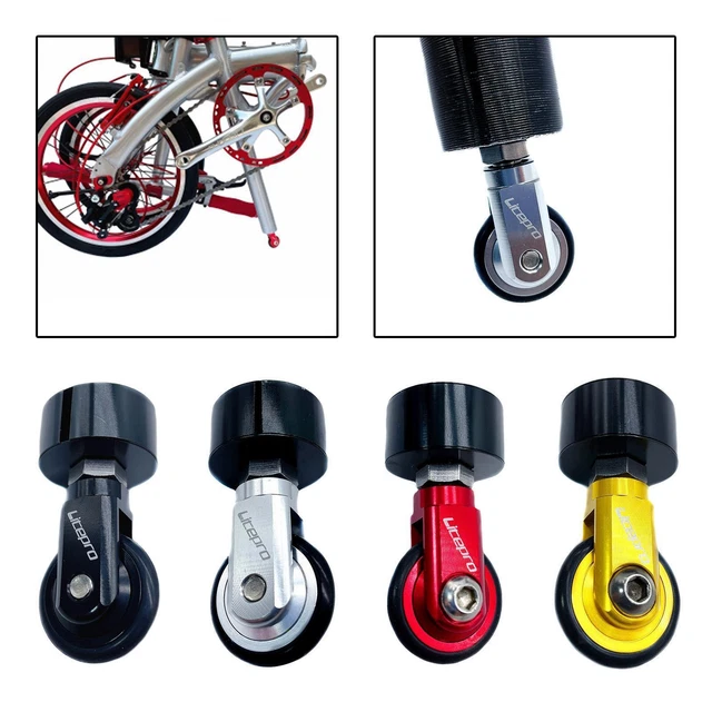 Embedded Alloy Folding Bike 33.9mm Seatpost Seat Post Mounted Lightweight