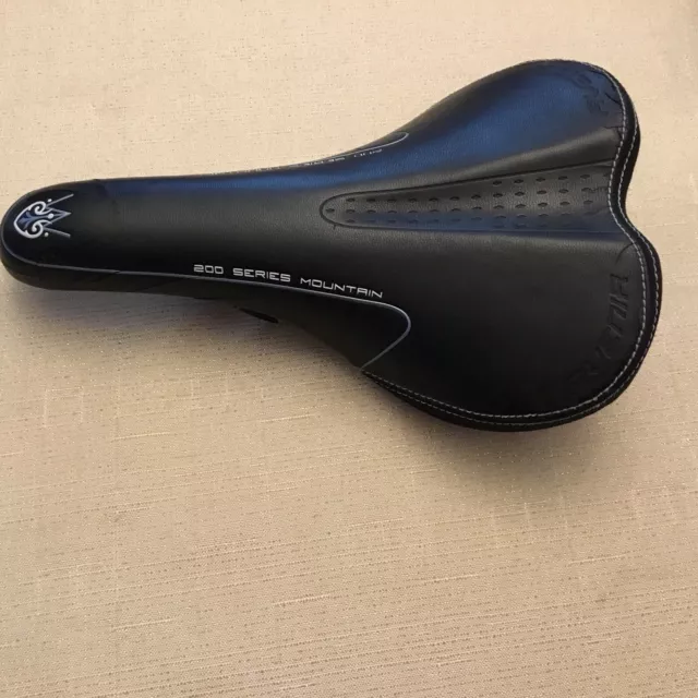 AVENIR 200 SERIES Bicycle Saddle Seat Black Mountain 11.99 PicClick