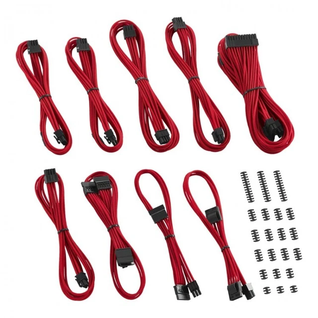 CableMod Classic ModMesh C-Series Kit cavi Corsair RMi & RMx - Rosso