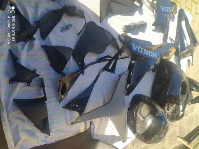 pezzi di ricambio per Honda 400 GBR + casco