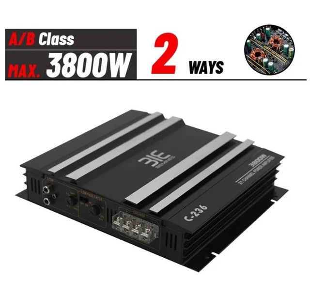 Amplificatore Auto 4 Canali - Potenza Alta Qualità Per Impianto Stereo Con Sicurezza Avanzata - Foto 4