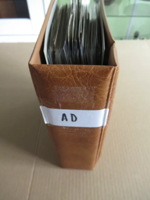MEGA  Altdeutschland  Ganzsachen  Sammlung  im fetten  Binder   !!!!