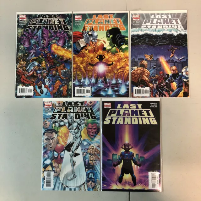 Last Planet Standing (2006) #1 2 3 4 5 1-5 (VF/NM) Complete Set Galactus