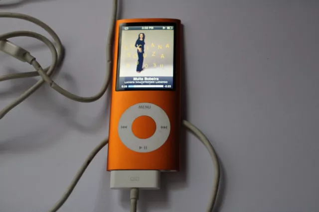 Apple iPod Nano 4. Generation 4GB orange -