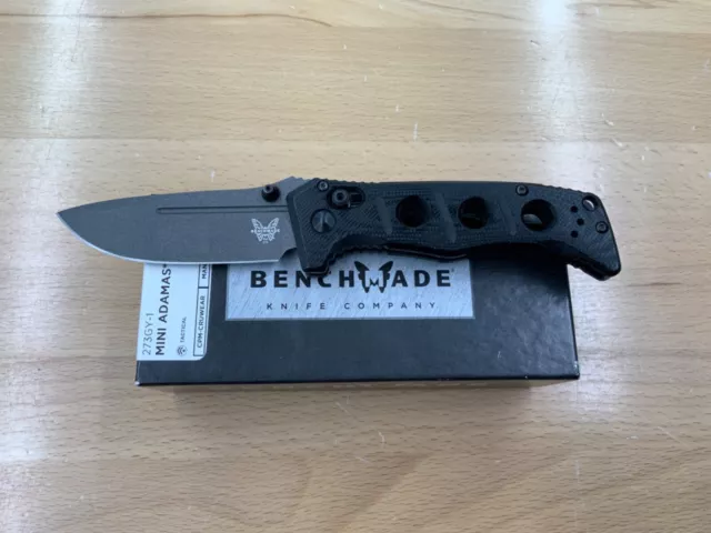 Benchmade 273GY-1 Mini Adamas Pocket Knife