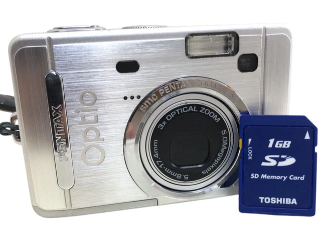 PENTAX Optio S50【完動品・転送特典無料あり・SDカード付】 PENTAX Optio S50【完動品・転送特典無料あり・SDカード付
