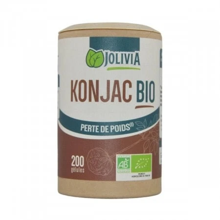 Complément Alimentaire Nutrition Pro Konjac Pur - Lot De 2 X 120 Gélules, 100% Naturel