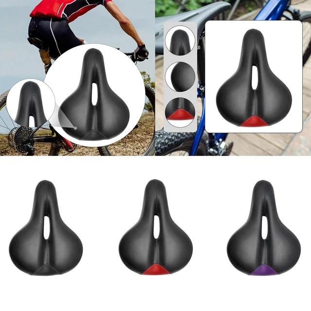 Selle De Vélo Cuir Vintage IDEALE | Style Rétro Pour Vélo De Route, Touring Ou Course | Occasion