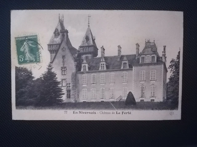 Carte Postale Ancienne CPA 58 Nièvre - Le Labour, Agriculture - 1900