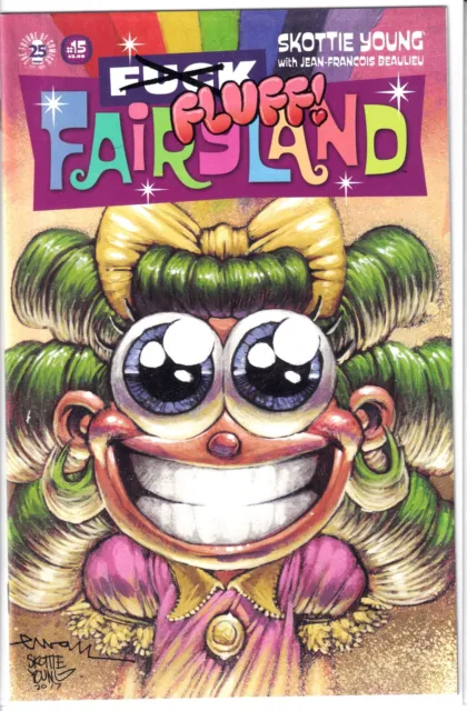 Fuck/Fluff Fairyland #15 Image Comics
