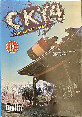 CKY4 The Latest Greatest (Official UK DVD (Free UK Post)