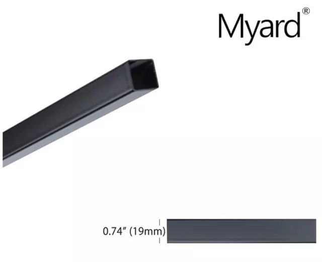 Myard 26 Inches Estate Square Iron Deck Balusters