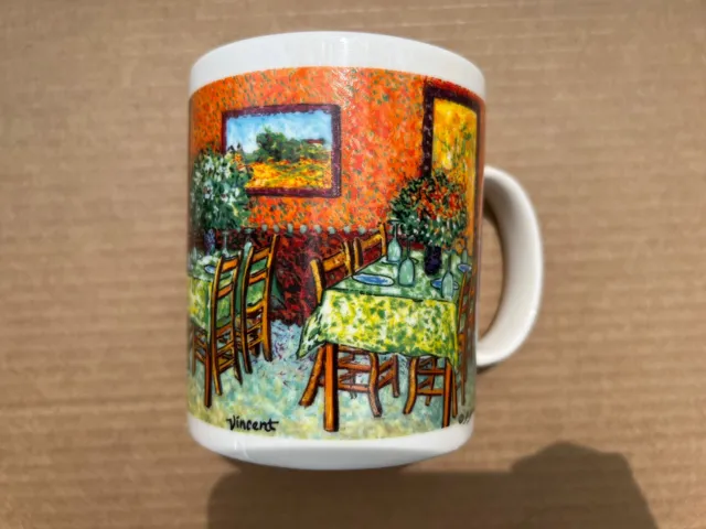 Chaleur Master Impressionists Van Gogh Restaurant Coffee Mug