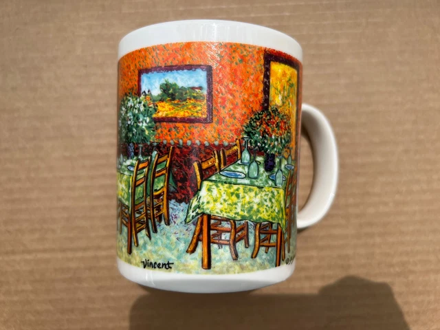 Chaleur Master Impressionists Van Gogh Restaurant Coffee Mug Chaleur Master Impressionists Van Gogh Restaurant Coffee Mug