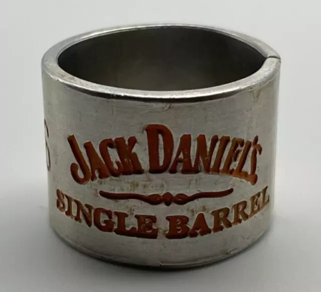 Jack Daniels Single Barrel 2016 Ducks Unlimited Metal Leg Band 2