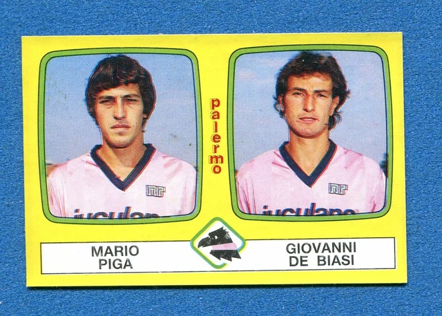 FIGURINA CALCIATORI PANINI 1981/82 GENOA ROMANO n 155 OTTIMA CON VELINA