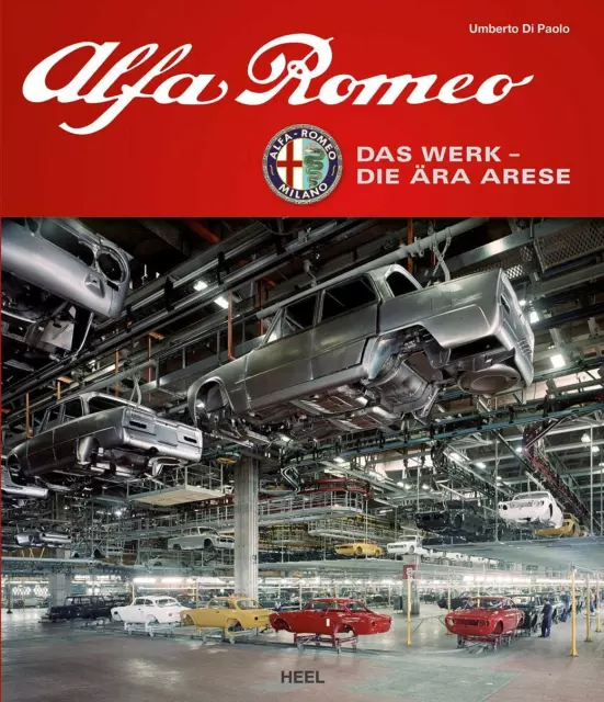 Alfa Romeo Werk Arese (Giulia GT Bertone Tipo 105 Giulietta Alfetta) Buch book