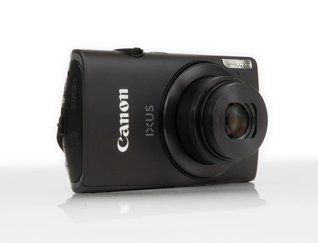 CANON IXUS 230 HS 12.1 Megapixel Digital Compact Camera Black #GW