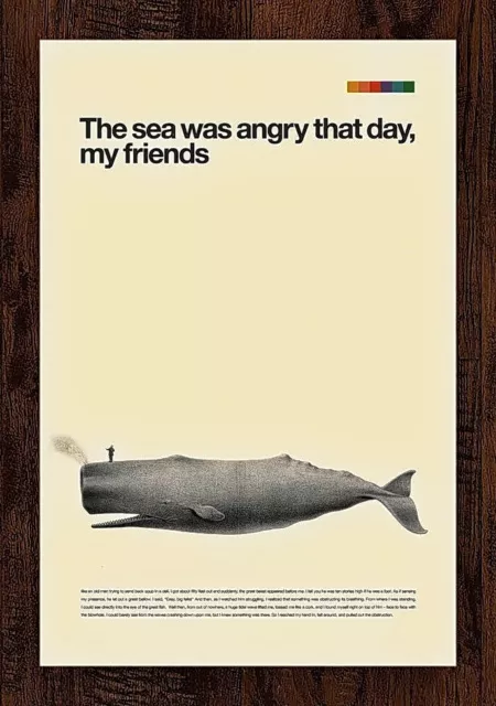 Seinfeld George Costanza The Angry Sea Monologue LTD AP TV Poster Print 12x18