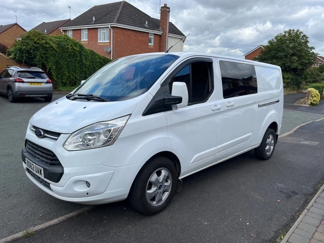 FORD TRANSIT CUSTOM crew cab no vat £6,500.00 - PicClick UK