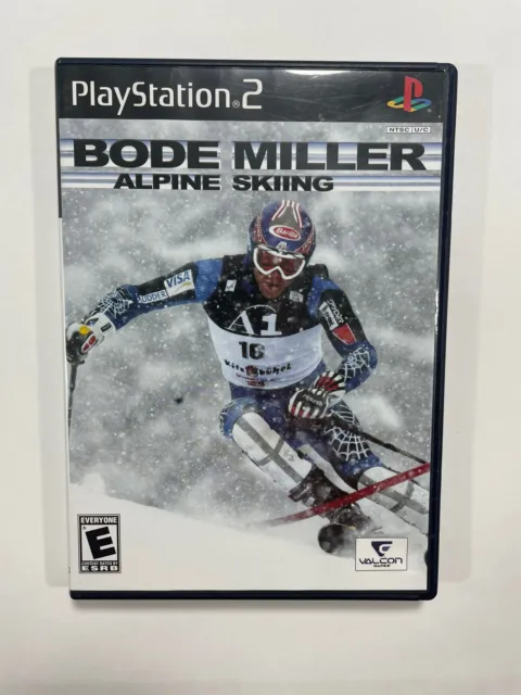 BODE MILLER ALPINE Skiing (Sony PlayStation 2, 2006) NEW $0.99 - PicClick