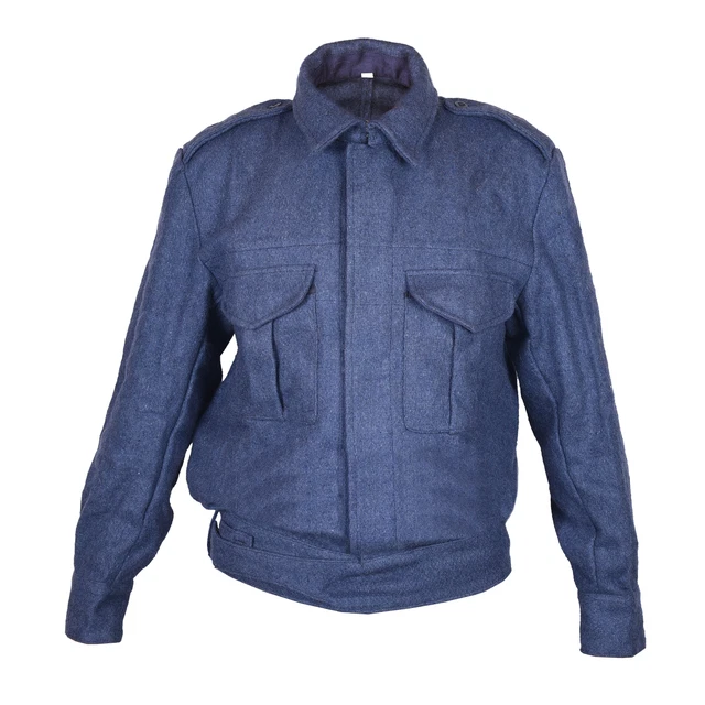 GIACCA ORIGINALE SECONDA Guerra Mondiale Army Army Army Mans Lana 4 Tasche ~ Grande Taglia 40 S - Foto 4