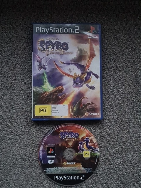 The Legend of Spyro Dawn of The Dragon - Sony Ps2 Christmas Gift - PAL Complete