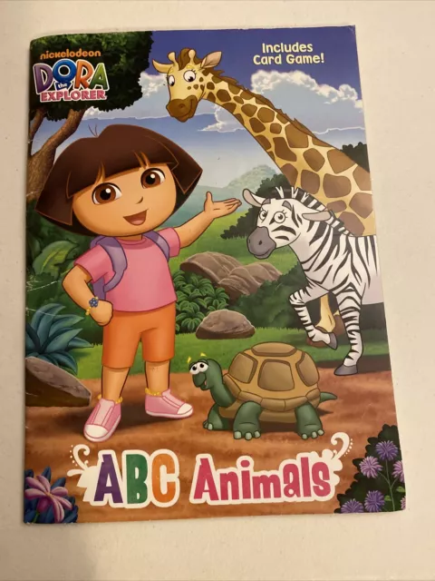 ABC ANIMALS (DORA the Explorer) by Golden Books Sku:1 $ - PicClick ABC ANIMALS (DORA the Explorer) by Golden Books Sku:1 $ - PicClick