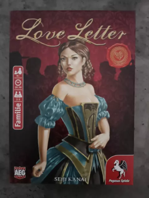 Love Letter Pegasus Spiele