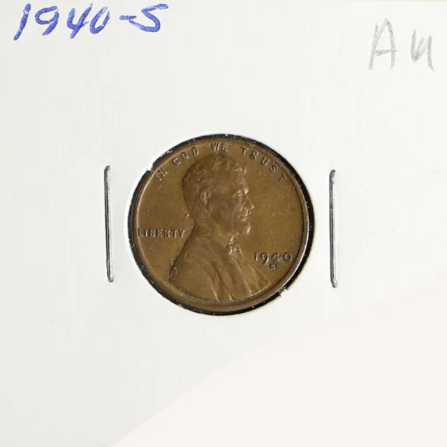 1940-S Small Cent Lincoln Wheat