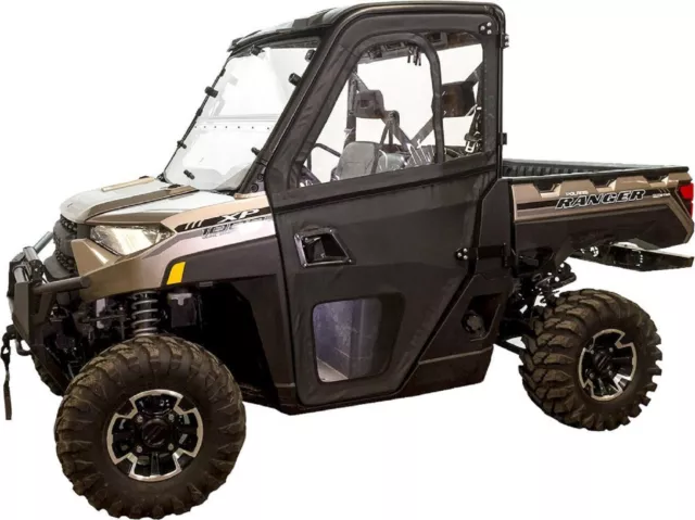 Seizmik 06024 | Full Cab Door Kit | 2018-2024 Polaris Ranger XP 1000 Fullsize