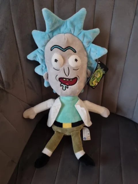 Rick Soft Toy From Rick & Morty 16" Brand New Plush Collectable