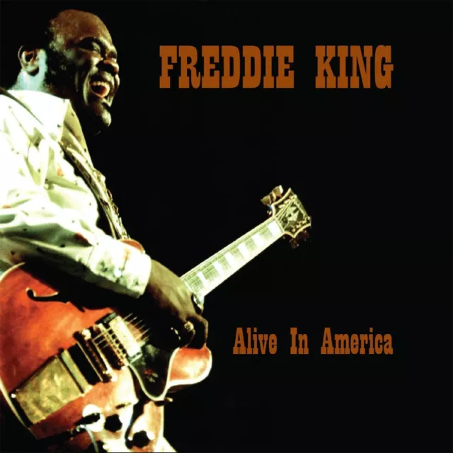 Freddie King Alive in America (Vinyl) 12" Album Coloured Vinyl Box Set