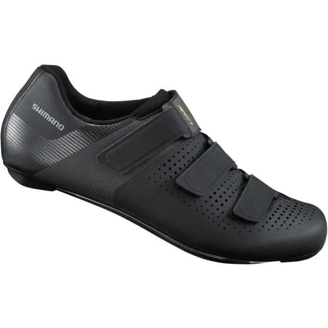 Shimano RC1 (RC100) SPD-SL Road Cycling Shoes, Black 41,42,43,44,45,46