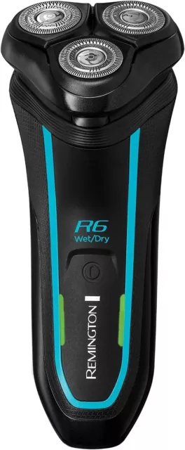 Remington R6 Men's Rotary Shaver Razor Cordless Waterproof USB Charging R6000
