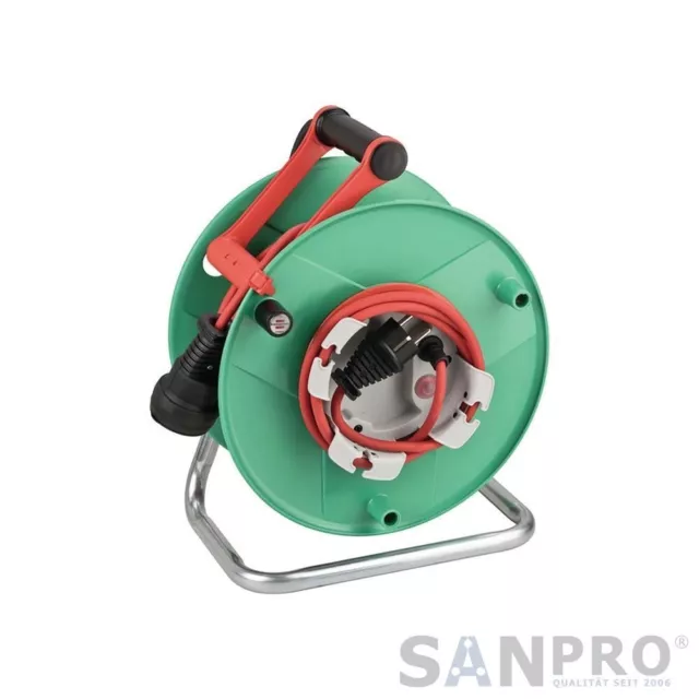 BRENNENSTUHL Tambour pour Câble Garant G De Bretec - 38+2 M - Bremaxx 3x1,5mm ²