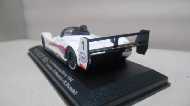 Peugeot 905 1992 Win 24 H Le Mans Warwick-Dalmas-Blundell 1:43 Altaya Ixo 3